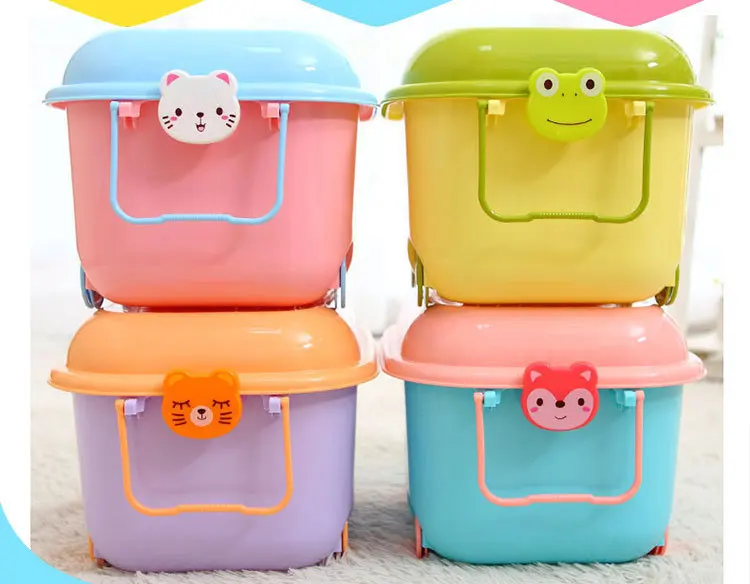 animal toy storage boxes