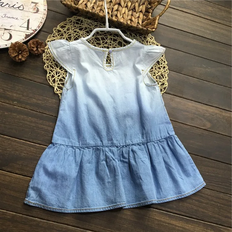 vestido jeans lavado