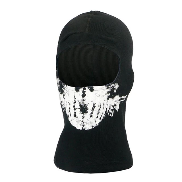 Fashion Customized Full Face Mask Skull Printed Balaclava - Buy ...