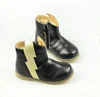 Real smooth leather baby high top shoes baby shoes winter boot children shoes baby