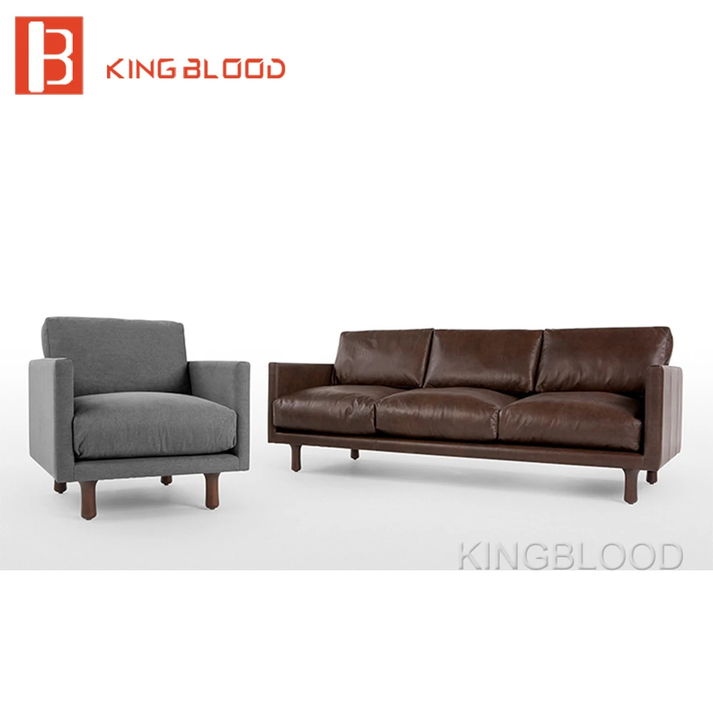 3 Seater Solid Wood Frame Clic Heated Leather Sofa For Home 3 Seater Solid Wood Frame Clic Heated Leather Sofa For Home