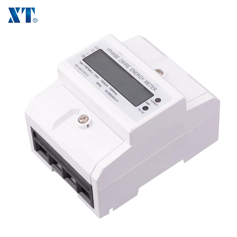 Energy Meter Expert / Single Phase Digital Lcd Display Electronic