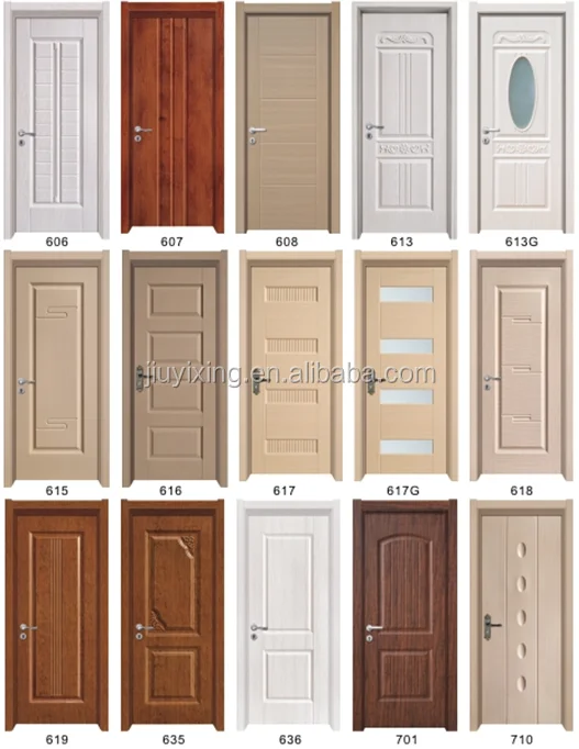 Best WPC small garage door interior ABS/UPVC cellar doors factory supplier kerala door