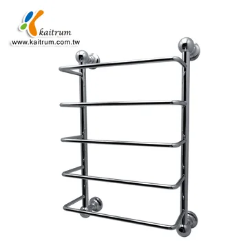 Multi Layer Wall Mount Chrome Finish Hotel Style Bathroom Towel Rack Multi Layer Wall Mount Chrome Finish Hotel Style Bathroom Towel Rack