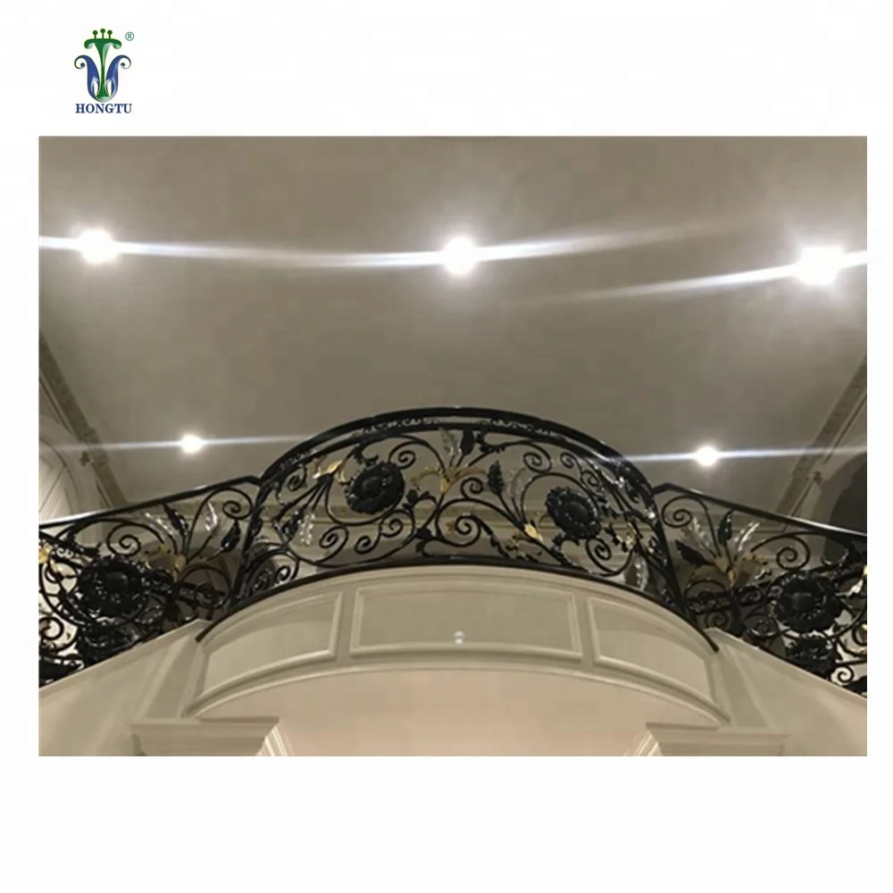 Venta al por mayor balaustres de hierro forjado-Compre online los