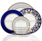 2017 hot amazing fine china supplier direct bone china dinnerware with customized decal