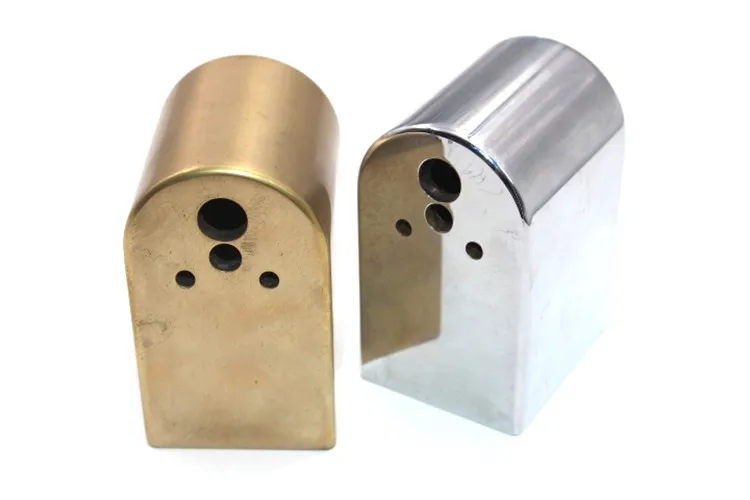 黑色,金色,银色镀铬黄铜 cnc 零件为香水