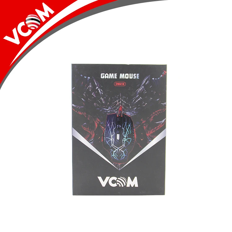 Computer Accessories 6d Gaming Optical Mouse Gamer with LED Light