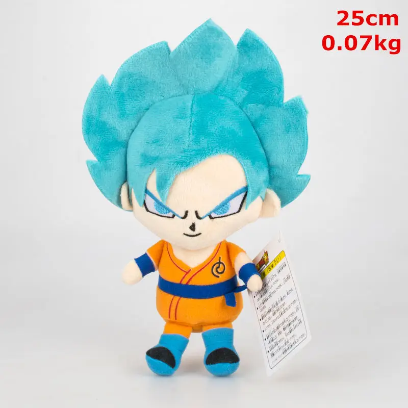 Dragon Ball Anime Plush Toys para crianças, bonecas de pelúcia, Desenhos  animados, Super Saiyajin, Goku, Vegeta