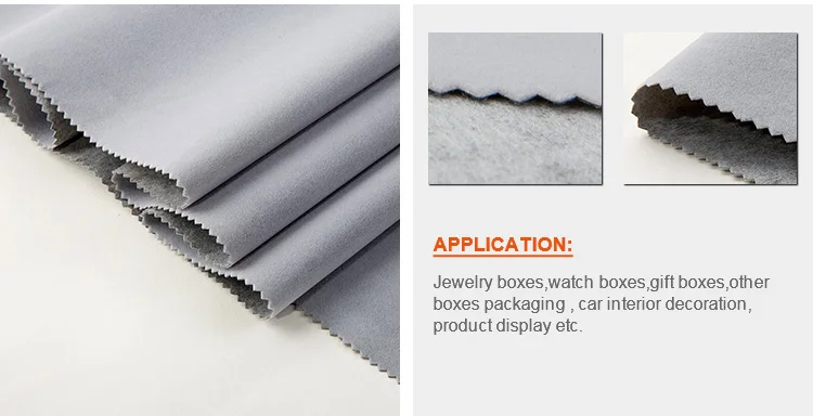 display cabinet flock fabric