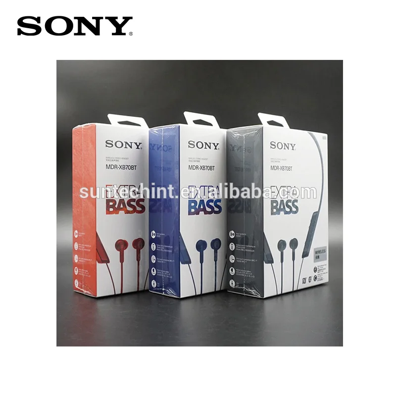 100% Original Sony Xb70bt Nfc Negro Auriculares Bluetooth 100% Original Sony Xb70bt Nfc Negro Auriculares Bluetooth