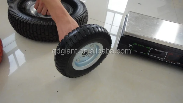 2.50-4 Pu Foam Wheels For Wheelbarrow