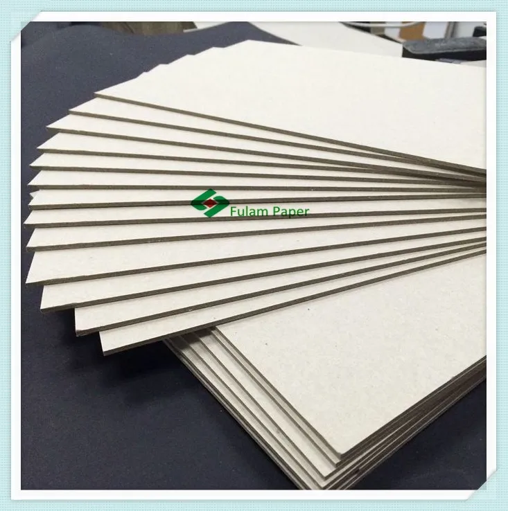 1500gsm Grey Chipboard Paper Single Ply Grey Chipboard Sheet Buy