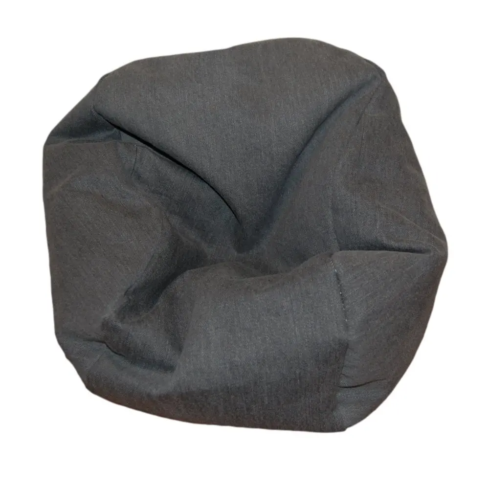 Denim Bean Bag Chair Find Deals On Line Get Quotations Ahh Products Denim Gray Bean Bag Chair For Dolls