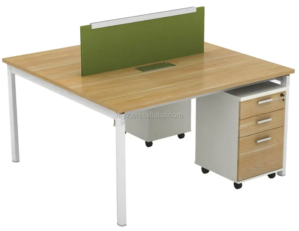 Wooden Office Desk With Partition Buy Workstation For Small Office,Screen Panel Divider,Office