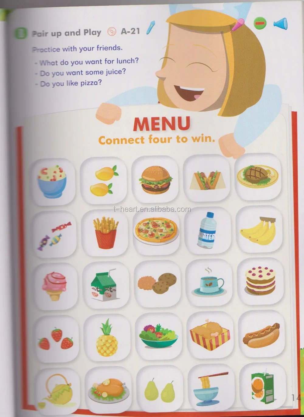 Enjoying student english learning children audio books