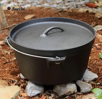 best cast iron cookware for camping