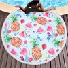 OEM/ODM Printing 150cm Microfiber Round /Circle Beach Tapestry Towels With Tassel Toalla Playa Serviette De Plage