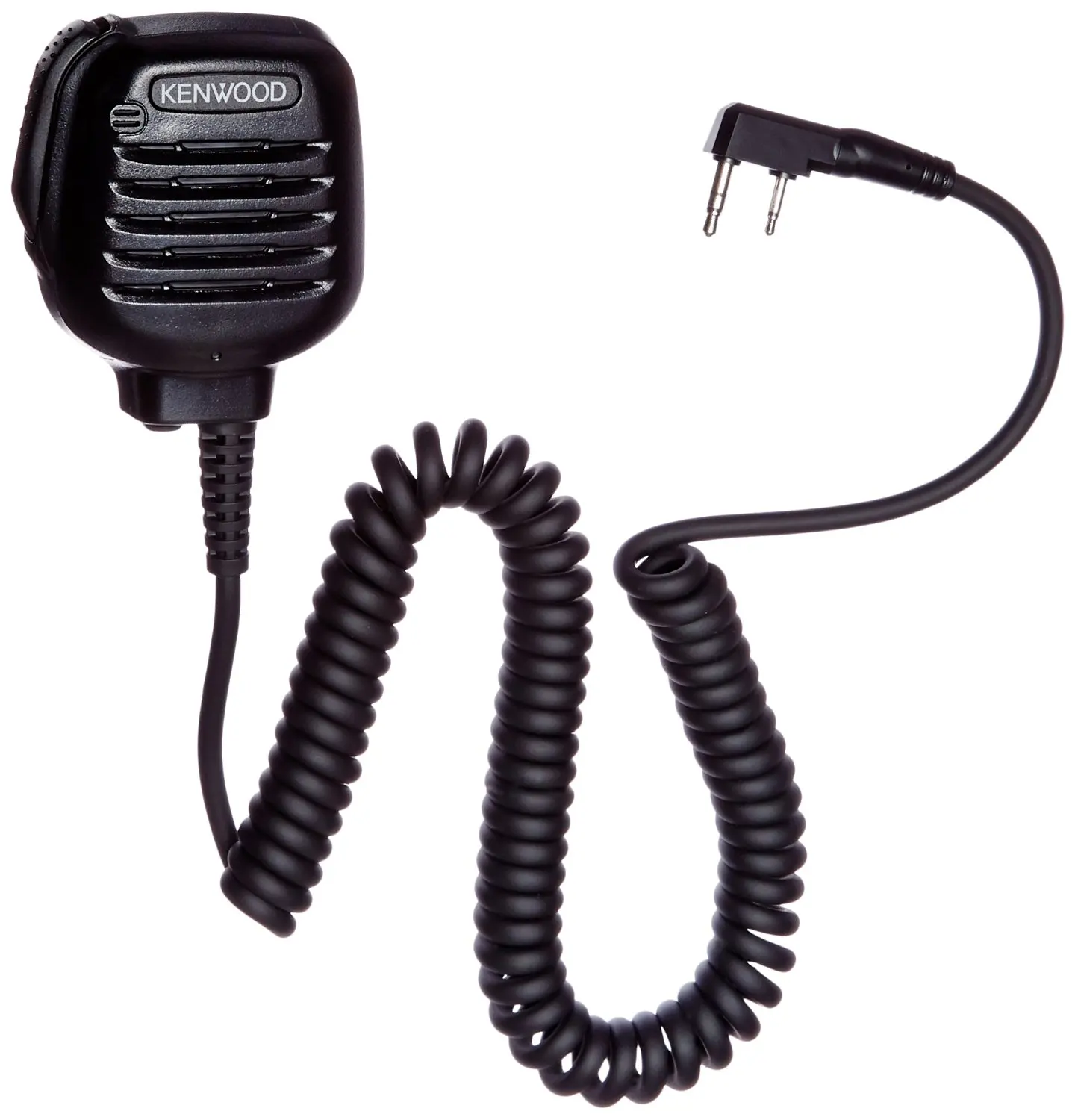 Single Pin Kenwood KHS-33 Clip Microphone with Earphone for PTK-23K ProTalk Lite