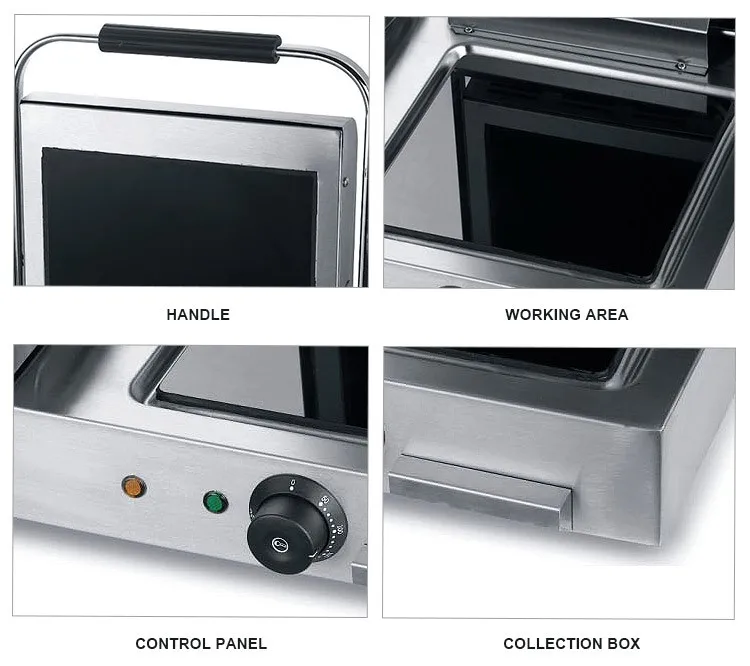 Fabrika Doğrudan Satış Elektrikli Çok Seramik Panini ...