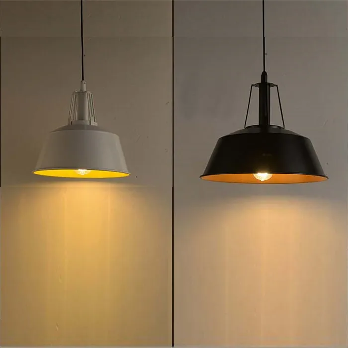 Black Iron Led Kitchen Hood Light Globe Pendant Lamp Lighting Buy Led