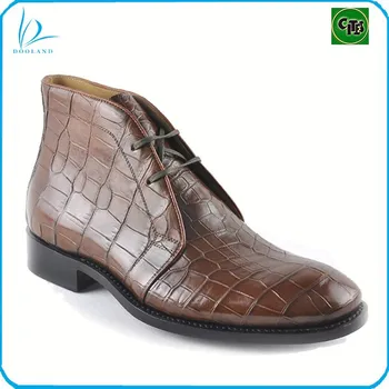 botas de cuero para hombre