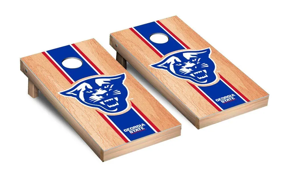 NCAA Georgia State Panthers Hardcourt Stripe Version Cornhole Game Set