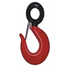 safety galvanized steel wire rope lifting slings with 2 hooks