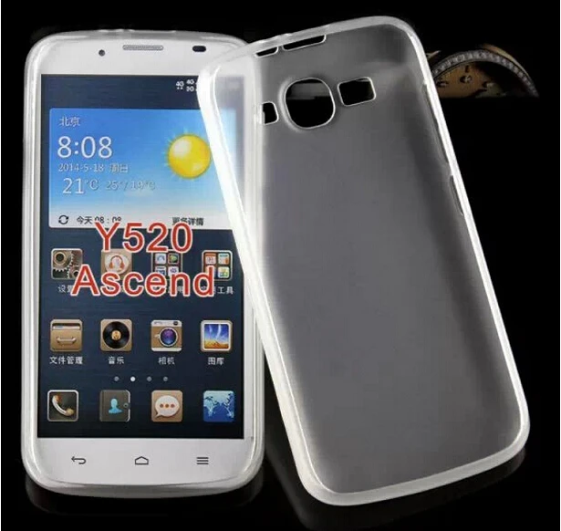 Best price For Huawei Ascend Y520 TPU Pudding Cover