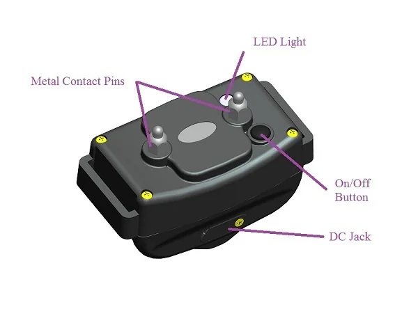 2018 trending products dog trainiong collar  DT1200V
