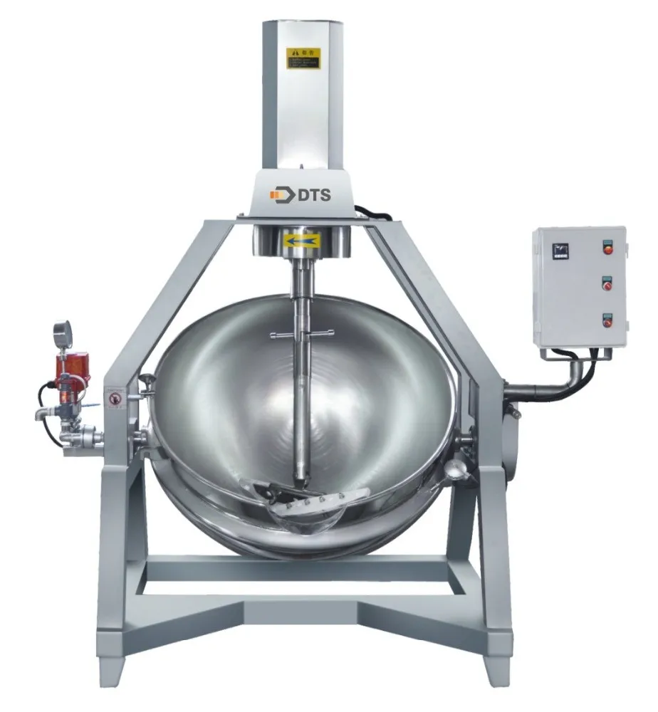 brand dts--sus304 automatic steam planetary mixer/jacketed