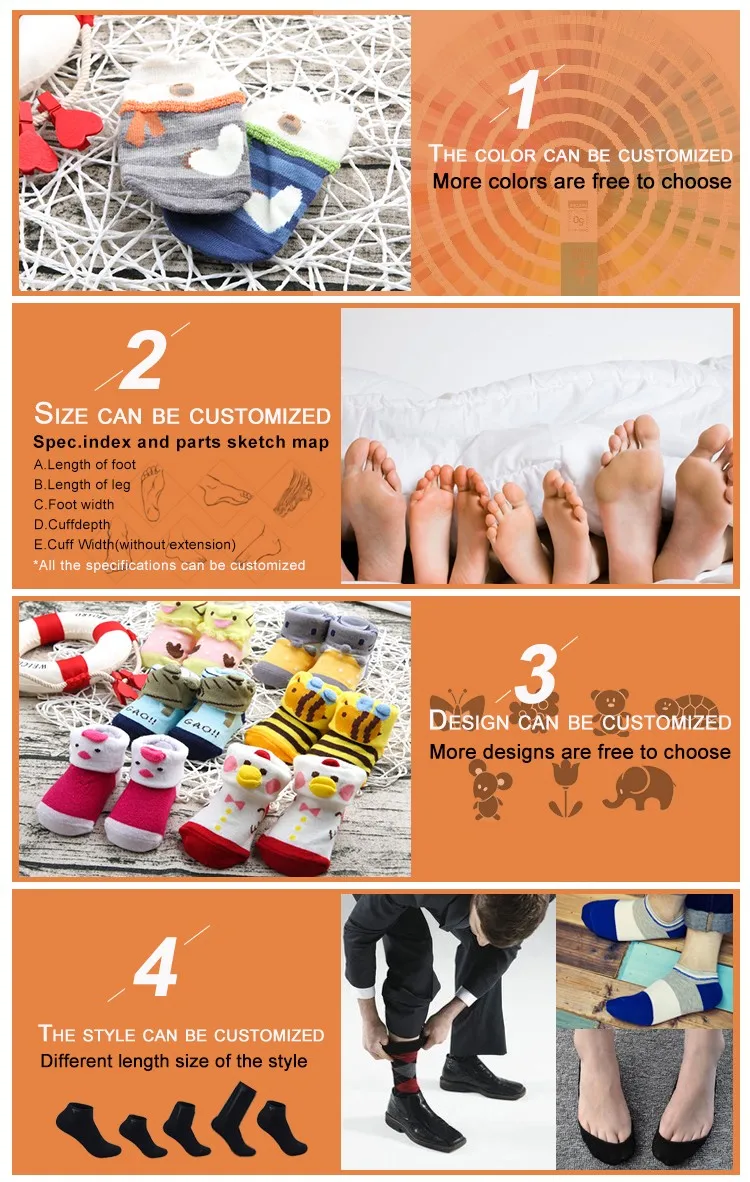 SHANXIN Hot Sale Cute boy tube cotton socks knitted grip kids soft cartoon baby socks anti slip