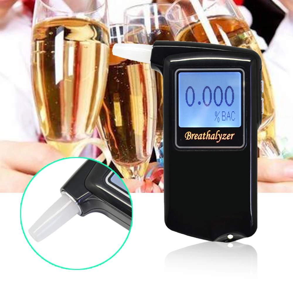 Latest Coin Operated Breath Alcohol Tester Good Breathalyzer Fuel Cell
