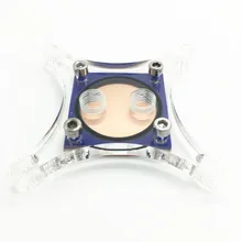 i-TECH CPU Water Block Coumputer Water Cooling Head Support INTEL 775,1150,1155,1156,1366,2011 For primer buyer
