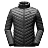 Mens intelligent heated jacket cotton-padded usb power bank winter coat