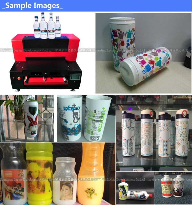 Lsta2316 Fast Direct Printing Glass Cylinder Bottle Printer Buy