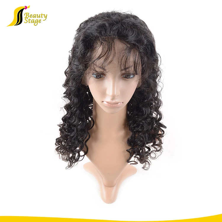 High And Super Quality Elastic Band Brazilian Hair Glueless Full Lace