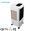 Vankool small evaporative cooling pad water air cooler hvac system 800m3/h swamp cooler