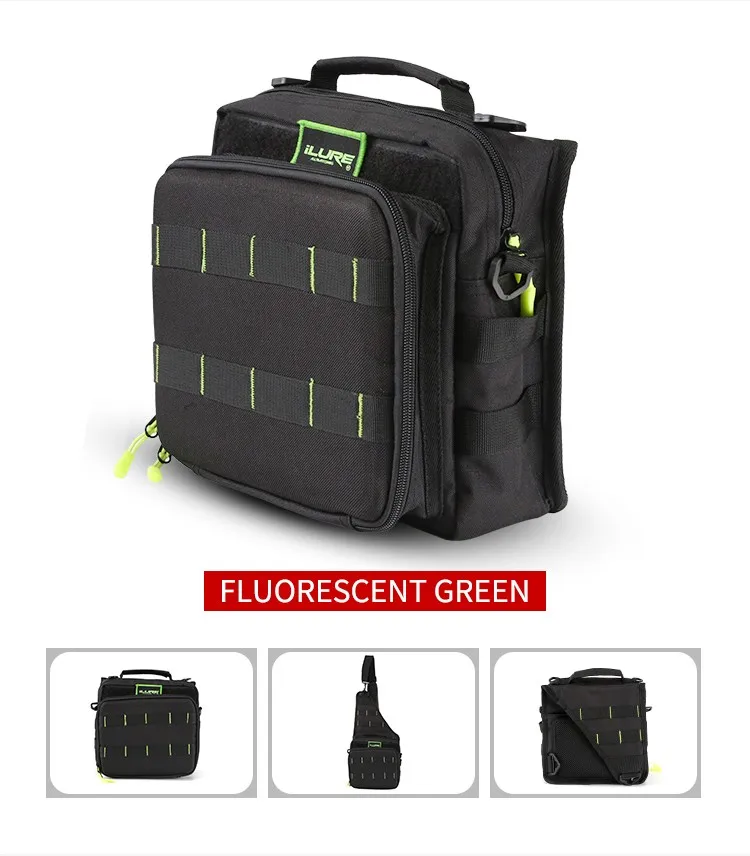 Ilure Fishing Lure Pouches Bag Fishing Tackle Bags Buy Fishing Lure