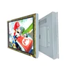 22" POG WMS Touch Monitors 3M Controller Screen Open Frame LCD Game Monitors
