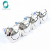XL16N/B10 16mm 1NO domed head momentary metal push button waterproof nickel plated brass car button switch