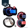 Custom Universal Motorcycle LCD Digital Speedometer