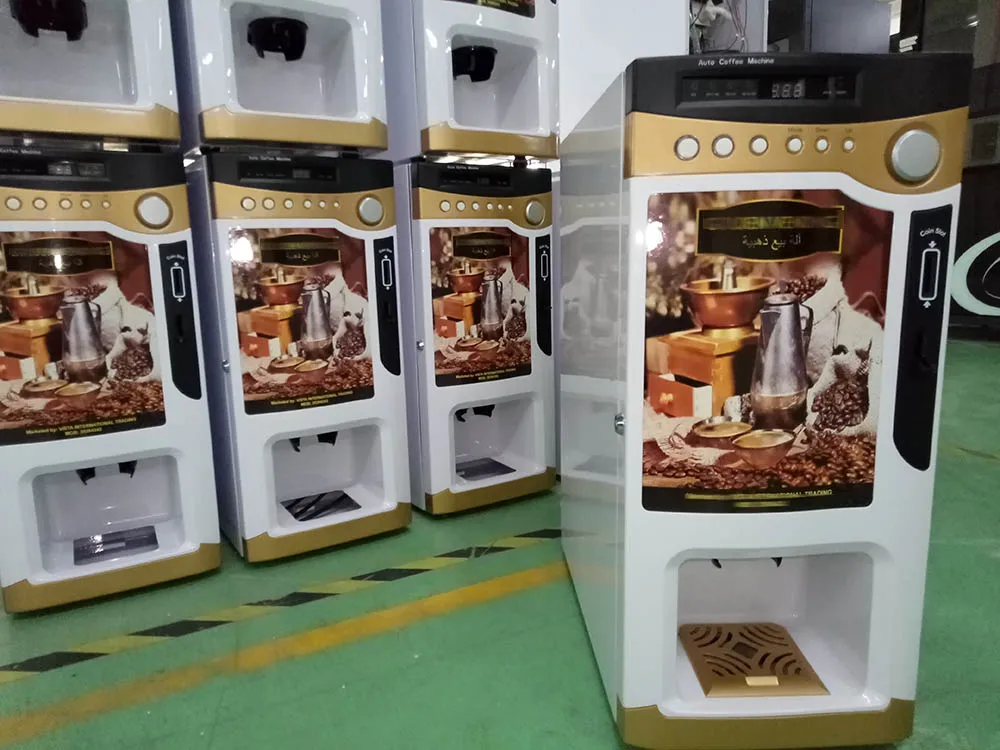 3 Flavors Small Coffee Vending Machine Buy Small Coffee Machine