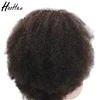 Qingdao factory unprocessed 100% virgin 4c hair lace afro kinky human hair wig