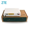 2Voice + 4GE + USB + WiFi Single Fiber VoIP IPTV Triple-play GPON ONT CATV ONU WiFi Modem Optical Network Unit ZTE F660