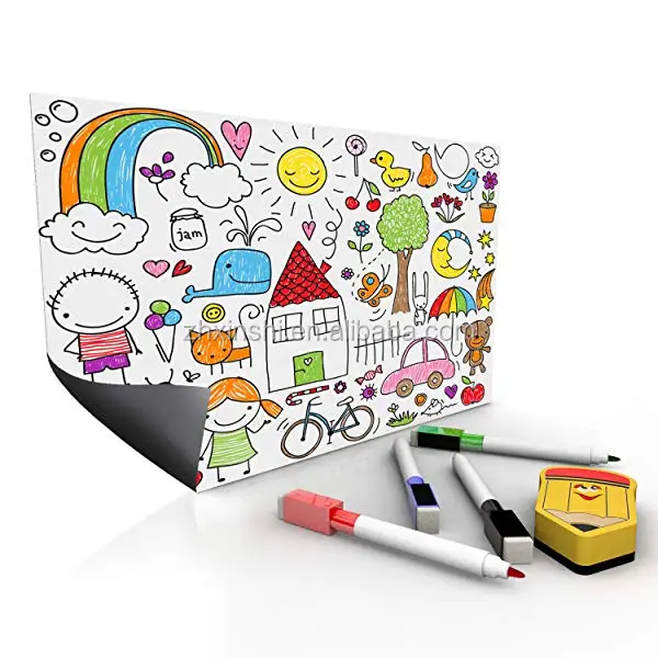 magnetic white board