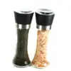 ceramic core grinder cap Himalayan Pink Salt and Black Pepper Grinder