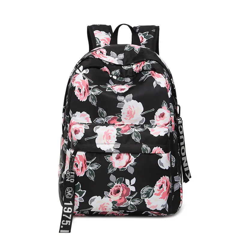 Floral backpacks for school online