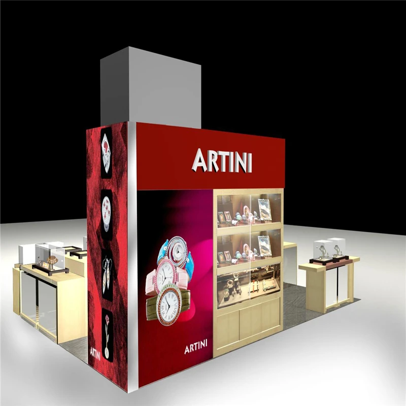 Funroad Jewelry Speciality Jewellery Shop Furniture Design With Led