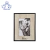 Contemporary style Wooden Single opening Photo/Pocture Frame in Wood and Black for Birthdays, Christmas, Anniversaries